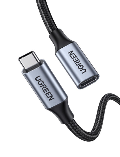 UGREEN Cable USB-C Male to Female 30205 3.1 Gen2, 1m