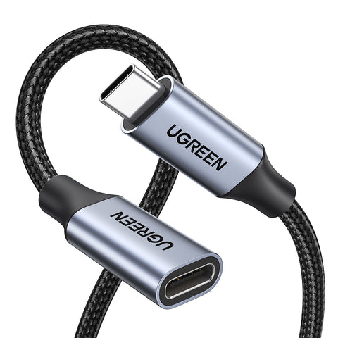 UGREEN Cable USB-C Male to Female 30205 3.1 Gen2, 1m