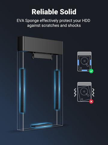 UGREEN SATA Hard Driver Enclosure 30847 USB 3.0 to 2.5 (BB)