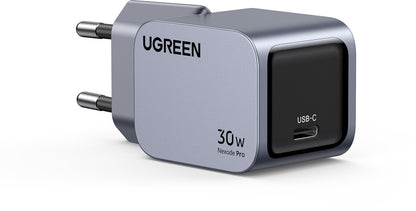 UGREEN USB Wallcharger Nexode Pro 35006 30W, 1xUSB-C, GaN