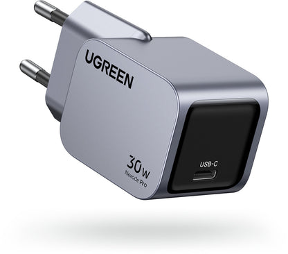 UGREEN USB Wallcharger Nexode Pro 35006 30W, 1xUSB-C, GaN