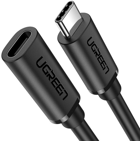 UGREEN Extension Cable USB-C 40574 Male to Female,0.5m, (BB)