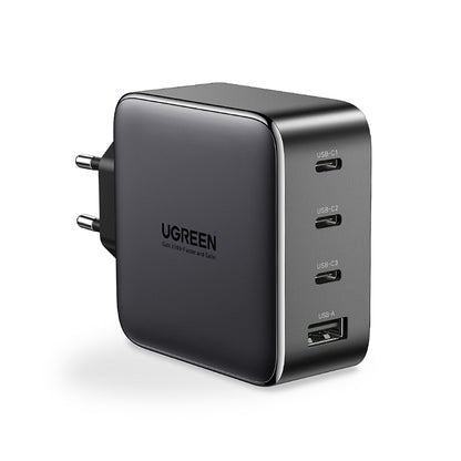 UGREEN USB Wallcharger Nexode 100W 40747 4-Port,PD,GaN,Grey