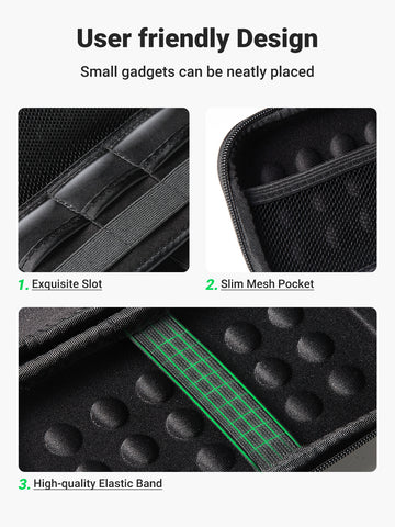 UGREEN Multi-functional Storage Bag 50274 Hard Disk&Access. Size:L (BB)