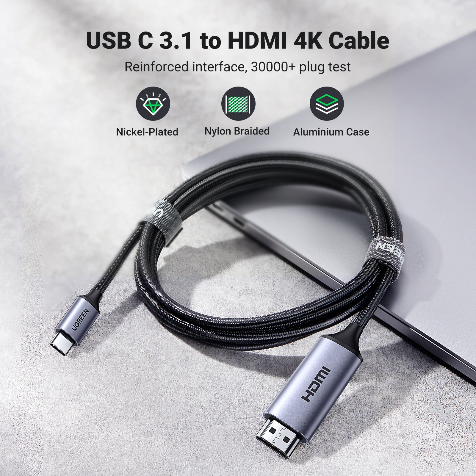 UGREEN USB-C To HDMI Cable 50570