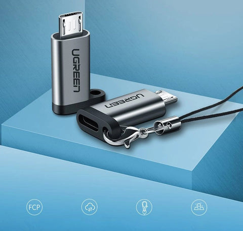 UGREEN Adapter USB-C 50590 Female/Micro USB Male (BB)