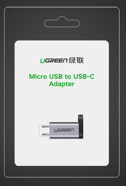 UGREEN Adapter USB-C 50590 Female/Micro USB Male (BB)