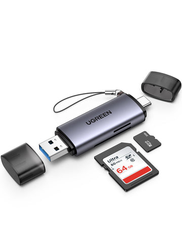 UGREEN USB-C+USB-A Card Reader 50706 TF/SD 3.0