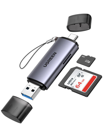 UGREEN USB-C+USB-A Card Reader 50706 TF/SD 3.0