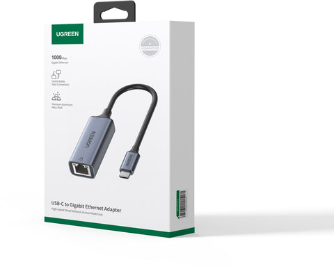 UGREEN Gigabit Ethernet Adapter 50737 USB-C 3.1 GEN1