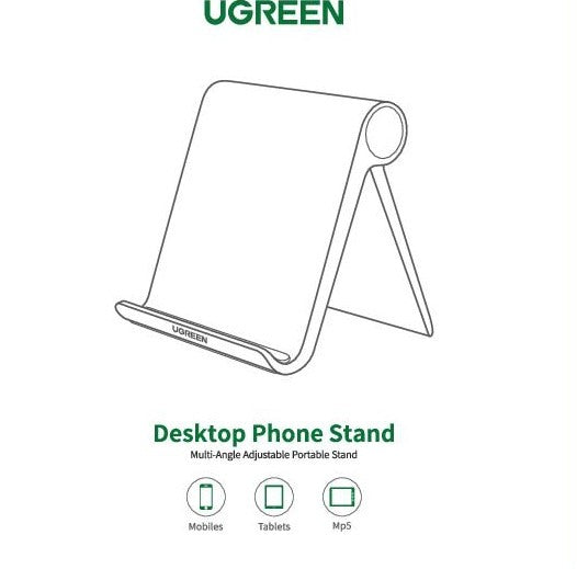 UGREEN Multi-Angle Phone Stand 50747 Black