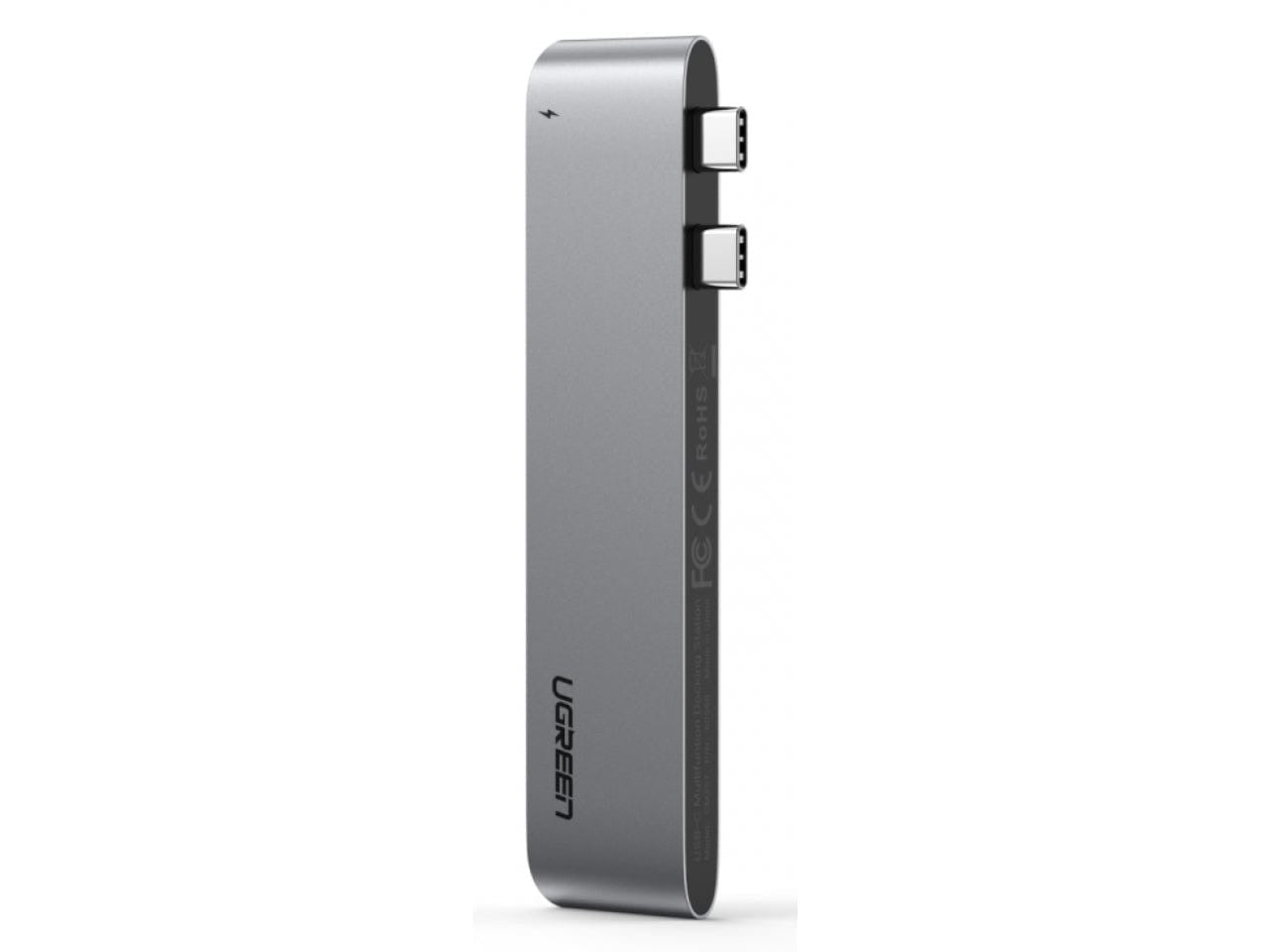 UGREEN USB-C 5in2 Hub, Grey 60559 HDMI,3xUSB-A,USB-C MB Pro/Air