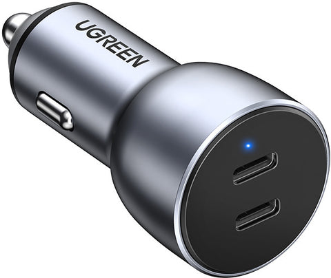 UGREEN Fast Car Charger 50W 70594 USB-C PD+USB-C PD