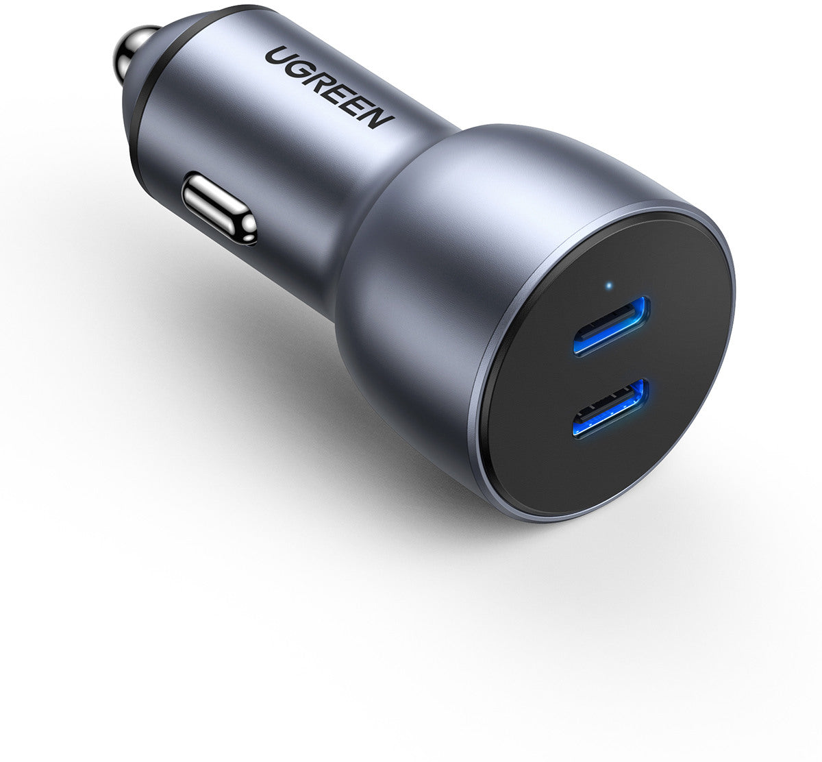 UGREEN Fast Car Charger 50W 70594 USB-C PD+USB-C PD