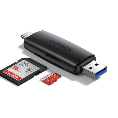 UGREEN Card Reader Multifunction 80191 Black, (BB)