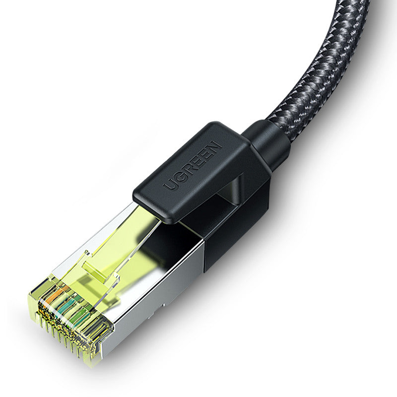 UGREEN Cable Cat 7 Ethernet 80423 Braided, 2m (BB)