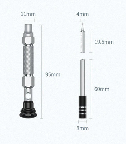 UGREEN Alu Alloy Screwdriver Set 80459 38-in-1