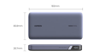 UGREEN Power Bank 25000mAh PD 145W 90597A