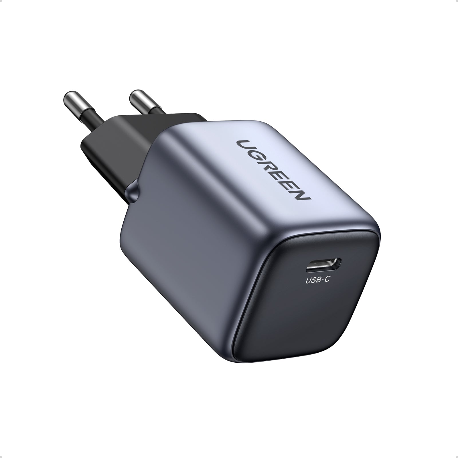 UGREEN USB C Wallcharger Nexode 90664 Mini,20W,PD GaN, Black