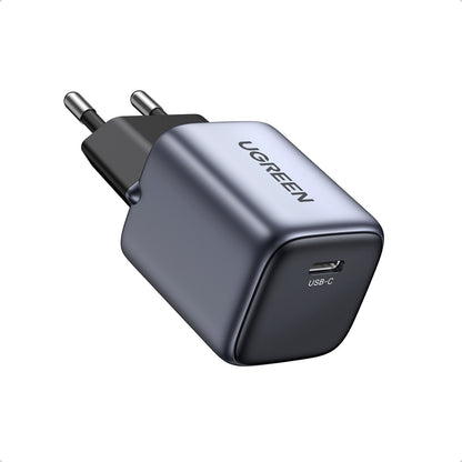 UGREEN USB C Wallcharger Nexode 90666 Mini,30W,PD GaN, Black