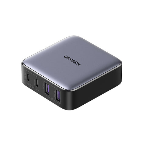 UGREEN USB Desktopcharger Nexode 90747 65W,2xUSB-A+USB-C, Black