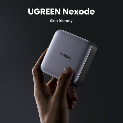 UGREEN USB Desktopcharger Nexode 90747 65W,2xUSB-A+USB-C, Black