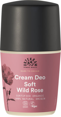 URTEKRAM Deo Roll On Cream Dare to Dream