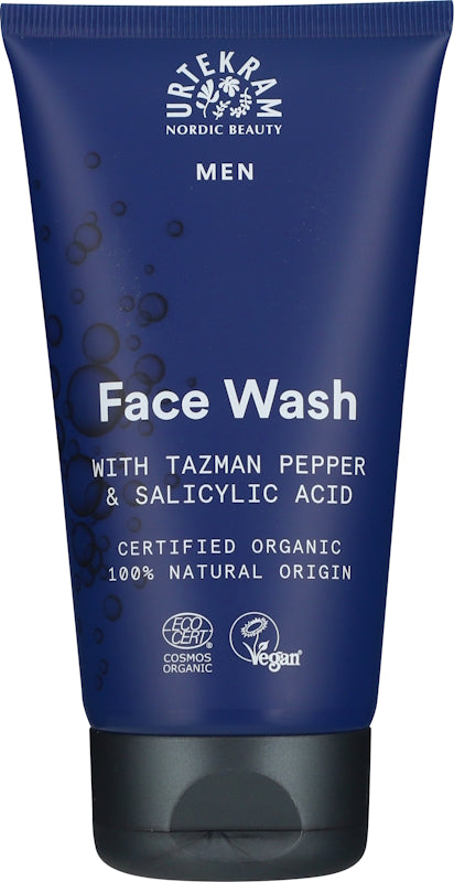 URTEKRAM Men's Face Wash