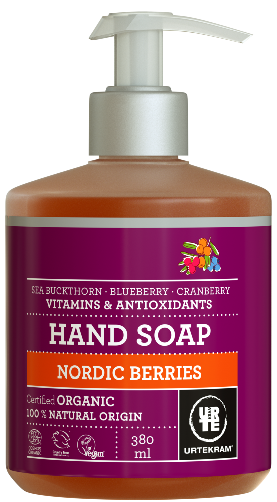 URTEKRAM fl. Handseife Nordic Berries