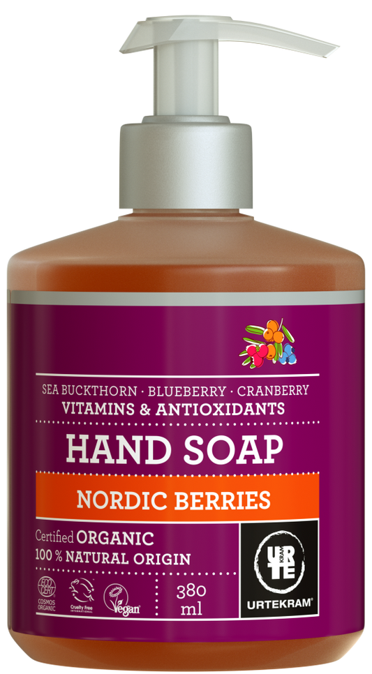 URTEKRAM fl. Handseife Nordic Berries