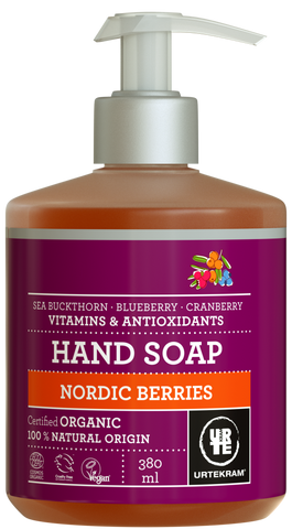 URTEKRAM fl. Handseife Nordic Berries