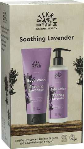 URTEKRAM X-Mas Set Soothing Lavender