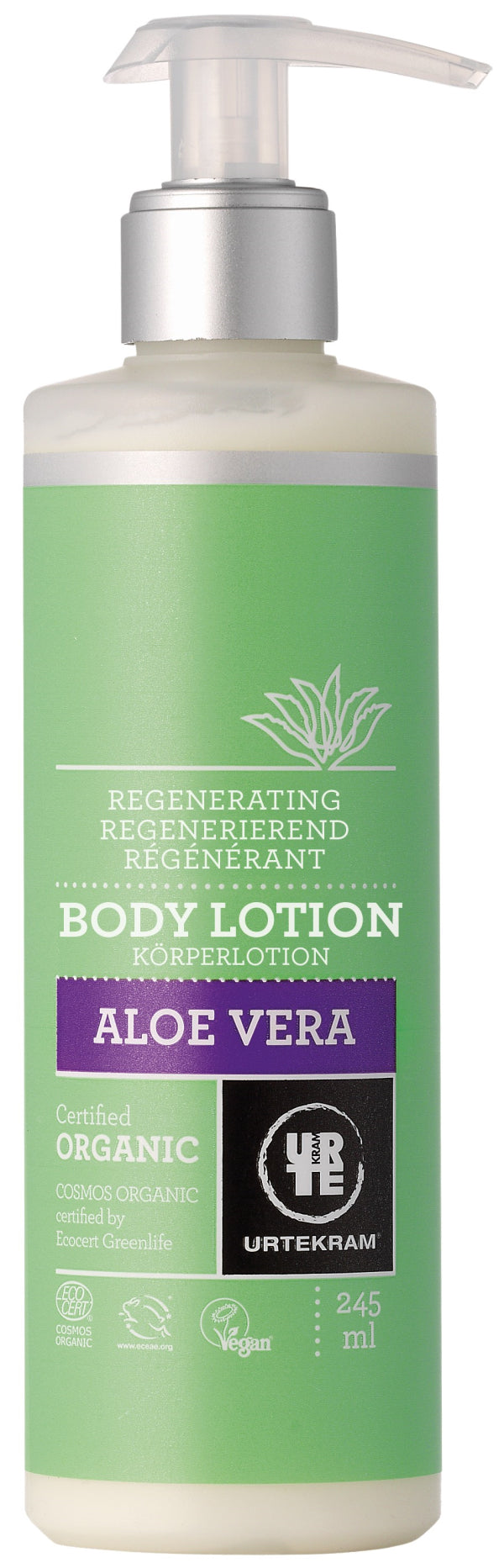 URTEKRAM Körperlotion Aloe Vera