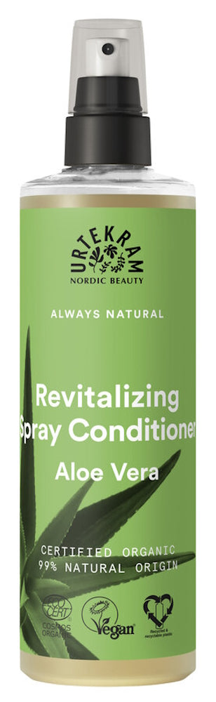 URTEKRAM Spray Conditioner Aloe Vera