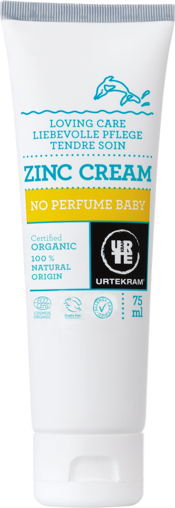 URTEKRAM Baby Zink Creme No Perfume