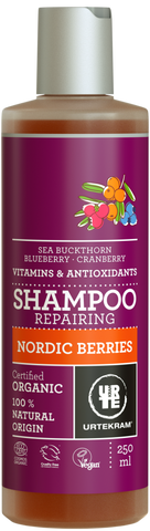 URTEKRAM Shampoo Nordic Berries