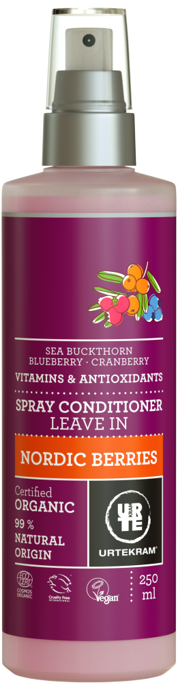 URTEKRAM Spray Conditioner Nord.Berries