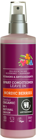 URTEKRAM Spray Conditioner Nord.Berries