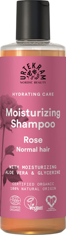 URTEKRAM Shampoo Rose