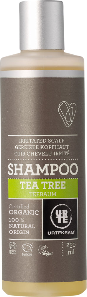 URTEKRAM Shampoo Teebaum