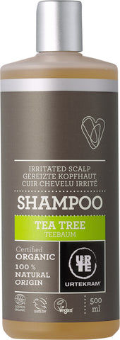 URTEKRAM Shampoo Teebaum 500ml