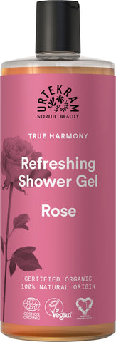 URTEKRAM Bodywash Rose 500ml