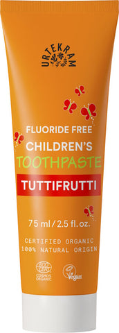 URTEKRAM Zahncreme Kinder Tuttifrutti