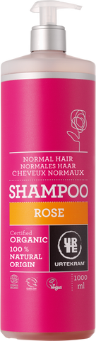 URTEKRAM Shampoo Rose 1l