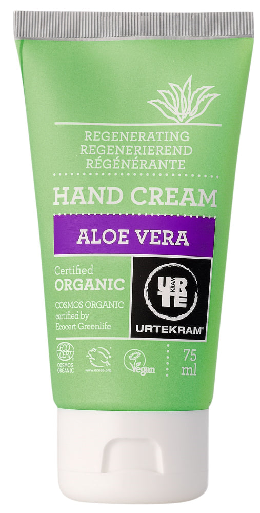 URTEKRAM Handcreme Aloe Vera