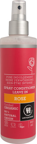 URTEKRAM Spray Conditioner Rose