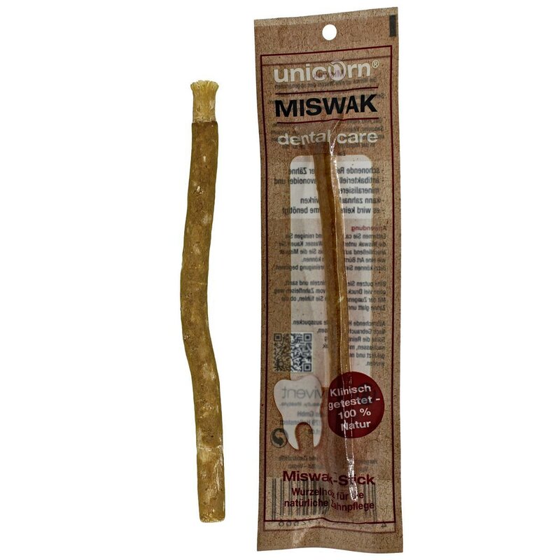 UNICORN Miswak Dental Care Wurzelholz