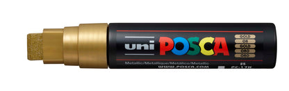 UNI-BALL Posca Marker 15mm PC-17K GOLD MET, gold
