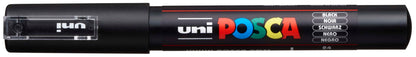 UNI-BALL Posca Marker 0.7mm PC-1M BLACK schwarz