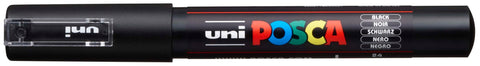 UNI-BALL Posca Marker 0.7mm PC-1M BLACK schwarz